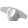 2-Pack White 3/8-Inch T-Crank Style Handle