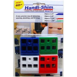 Handi-Shim, 40-Pc. Assortment