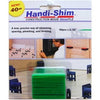 Handi-Shim Construction Shim, Green, 1/32-In., 40-Ct.