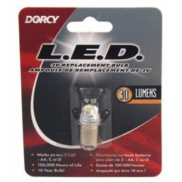 LED Replacement Bulb, 3-Volt