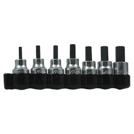 7-Pc. Metric Hex Bit Set