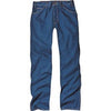 5-Pocket Jeans, Rinsed Denim, Regular Fit, Men's 30 x 34-In.