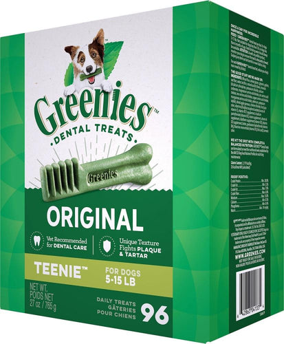 Greenies Teenie Original Dental Dog Chews