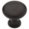 Flat Black Garrett Cabinet Knobs, 2-Pk.