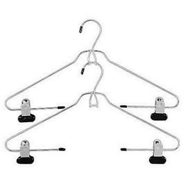 Add On Skirt & Slack Hanger, Ebony Chrome, 2-Pk.