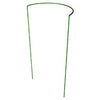 Half Round Plant Support, Green, 15 x 30-In.