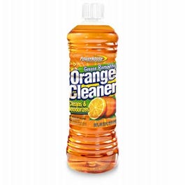 Grease-Removing Orange Cleaner, 28-oz.