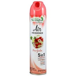 Air Freshener, Rose Garden, 9-oz. Aerosol