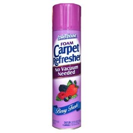 Foam Carpet Refresher, 9-oz. Aerosol, Berry Fresh