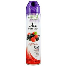 Air Freshener,  Berry Bouquet, 9-oz.Aerosol