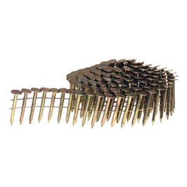 Coiled Roofing Nails, 1-In. x .120, 7200-Ct.