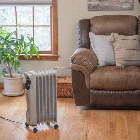 Comfort Zone Oil Filled Deluxe Radiator Heater