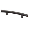 Cabinet Pull, Arched, Bronze & Copper, 3-In.