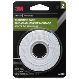 Mounting Tape, 1/2 x 75-In.