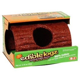 Pet Bird Chewable Log, Small