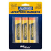 Paintstick Livestock Marker, All Weather, Orange, 3-Pk.