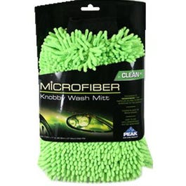 Car Wash Mitt, Knobby Microfiber