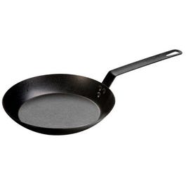 Carbon Steel Skillet, Pre-Seasoned, 12-In.