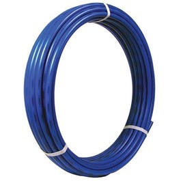 PEX Coil Pipe, Blue, 1-In. Copper Tube Size x 100-Ft.