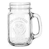 Mason Jar Drinking Glass, 16.5-oz.