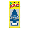 Little Trees Car Air Freshener, New Car Scent, 6-Pk.