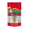 Gourmet Dog Treats, Rawhide Bone, 10-11-In., 2-Pk.