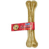 Gourmet Dog Treats, Pressed Rawhide Bone, 8-In.