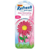 Car Air Freshener, Vent Clip, Daisy Flower With Pink Petal Scent