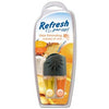 Car Air Freshener, Vent Clip, Adjustable Oil Wick With Pina Colada/Mango Mandarin Scents