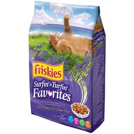 Cat Food, Surfin' & Turfin', 6.3-Lb. Bag