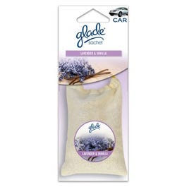 Car Air Freshener, Lavender & Vanilla Scent Sachet