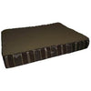 Pet Bed, Orthopedic, Brown Foam, 30 x 40 x 3-1/2-In.