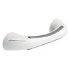 Bath Assist Bar, Soft Grip, White, 9-In.