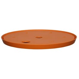 Planter Insert, Plastic, 15-In. Fits 19 - 21-In. Planter