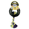 Mammoth TireBiter® with Rope Dog Toy (Small 6)