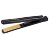 Ceramic Hair Straightener, Black, 1-In.