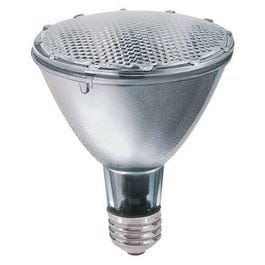 Flood Light Bulb, Halogen, Long Neck, Indoor, Par 30, 38-Watts