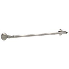 Mandara Collection Towel Bar, Brushed Nickel, 24-In.