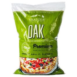 Oak Barbeque Pellets, 20-Lbs.