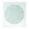 Paper Doily, White Medallion Lace, 12-In., 8-Pk.