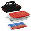 Easy Grab Bakeware Set, Portable, 4-Pc.