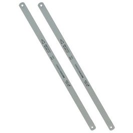 Hacksaw Blades, Bi-Metal, 24-TPI, 10-In. 2-Pk.