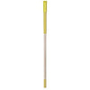 Driveway Marker, Reflective, Yellow Fiberglass, 48-In.