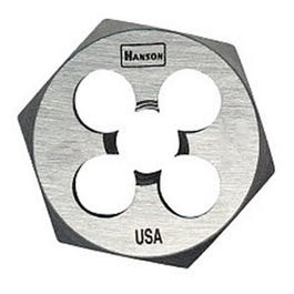 Hexagon Fractional Die, National Fine, 3/8-In. x 24