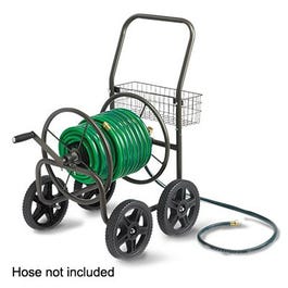 Hose Reel Cart, Holds Up To 250 Ft. of Hose