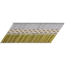 Framing Nails, 34-Degree, Bright Finish, .131 x 3-In., 2,500-Ct.