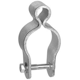 Pipe Gate Hinge, Zinc, 2-In.