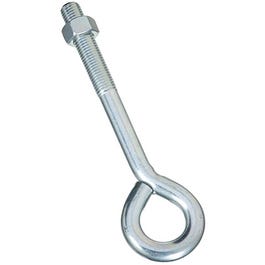 Eye Bolt With Hex Nut, Zinc, 3/4 x 10-In.