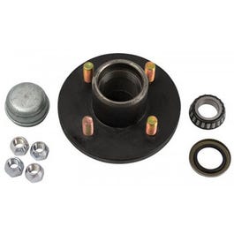 5-Bolt Trailer Axle Hub Kit, 1,250-Lb. Capacity For BT16 Spindle