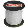 Automotive Wire, Insulation, White, 14 AWG, 100-Ft. Spool